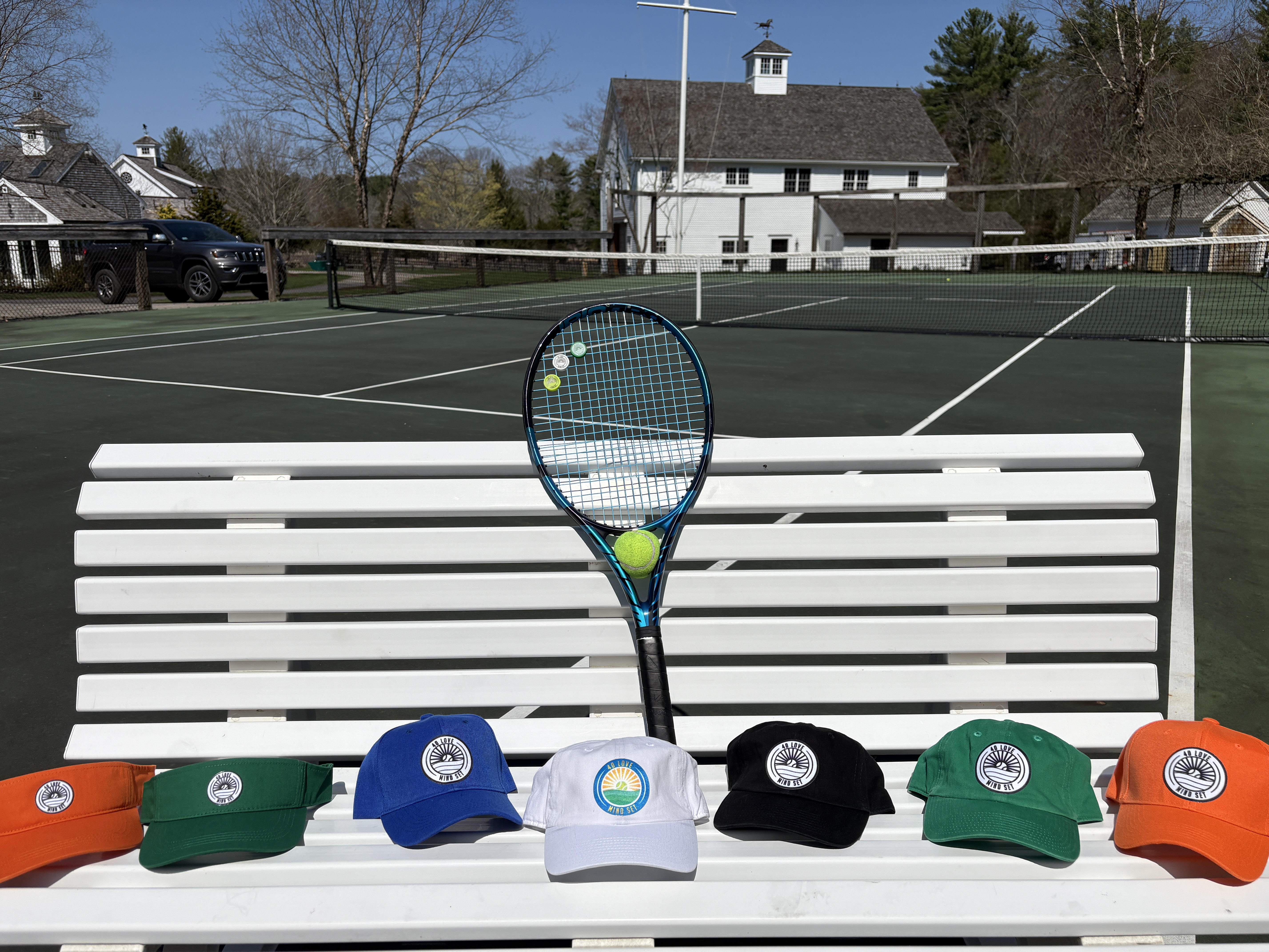 Look Good. Feel Good. Play Great.